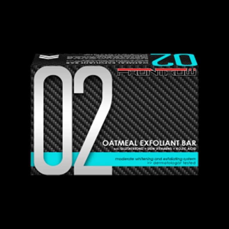 02 Oatmeal Exfoliant Bar